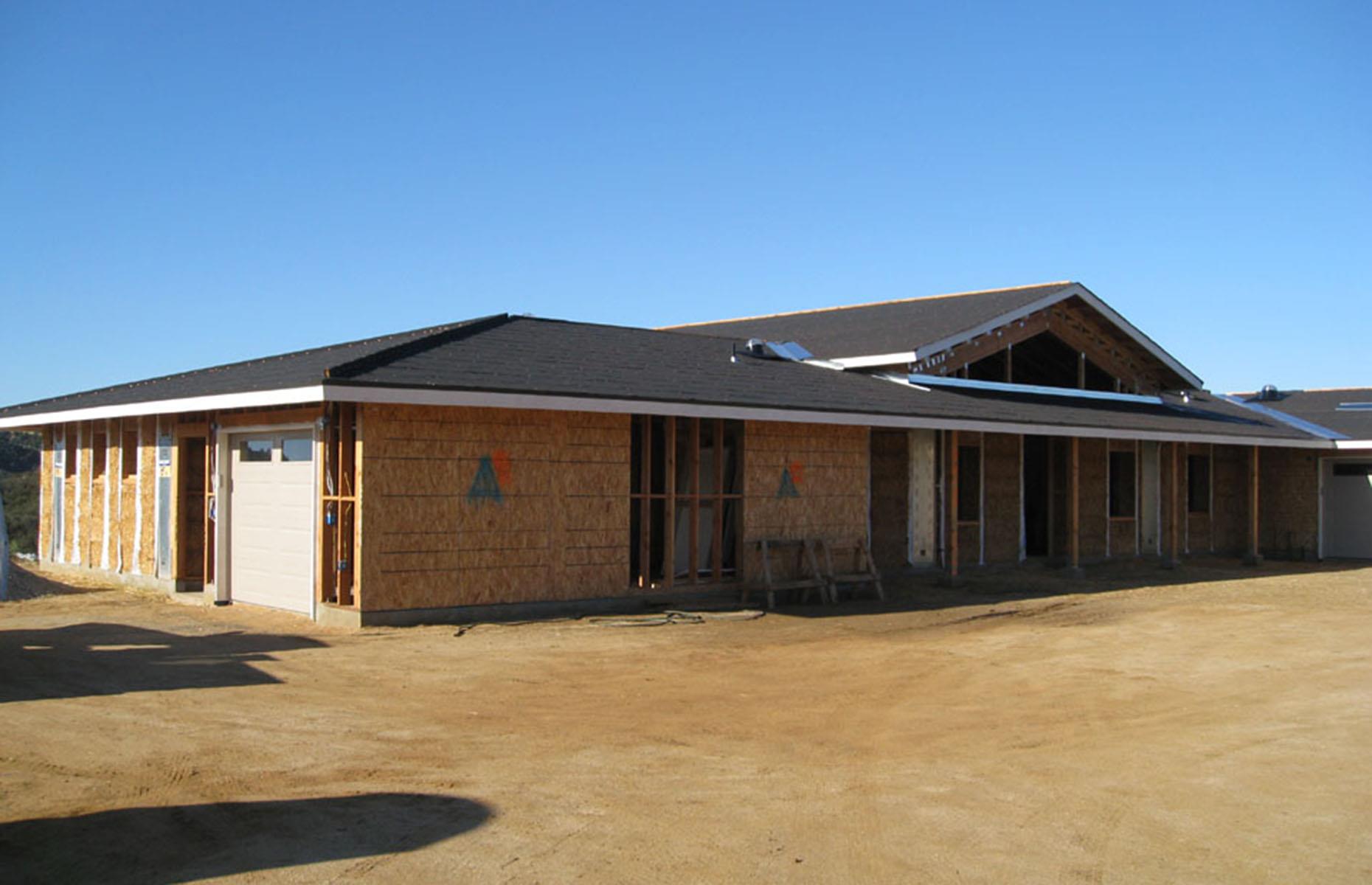 The Humel Strawbale Home, California, USA
